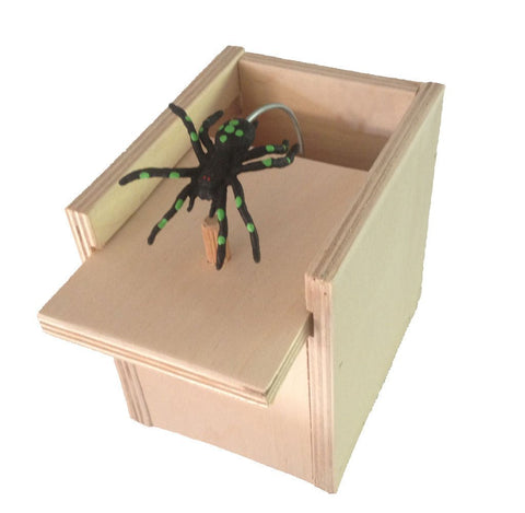 Original Spider Scare Box | GIFT CARD PRANK BOX | MONEY GIFT BOX